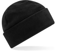 Beechfield Pile Beanie Berretto Invernale Caldo Unisex Nero Blu Marino Soffice