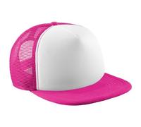 Beechfield Ragazzi Bambini Vintage Snapback Regolabile Trucker Baseball Cappello