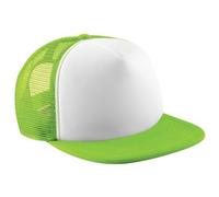 Beechfield Ragazzi Bambini Vintage Snapback Regolabile Trucker Baseball Cappello
