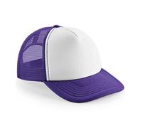 Beechfield Regolabile Vintage Snapback Trucker Rete Schiena Cappello da Baseball