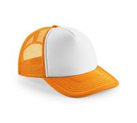 Beechfield Regolabile Vintage Snapback Trucker Rete Schiena Cappello da Baseball