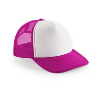 Beechfield Regolabile Vintage Snapback Trucker Rete Schiena Cappello da Baseball