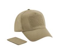 Beechfield Rimovibile Toppa 5 Pannello Cotton Cappellino Baseball