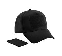 Beechfield Rimovibile Toppa 5 Pannello Cotton Cappellino Baseball