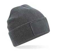 Beechfield Rimovibile Toppa Thinsulate Nero Blu Grigio O Verde Cappello Sci