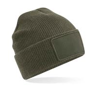 Beechfield Rimovibile Toppa Thinsulate Nero Blu Grigio O Verde Cappello Sci