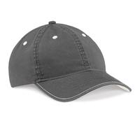 Beechfield Rosso Vintage Grigio Verde O Blu Profilo Basso Moda Baseball Cappello