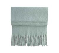 Beechfield Sciarpa Chunky Morbida E Pelosa In Poliestere Riciclato Con Frange