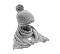Beechfield Set Cappello e Sciarpa Adulto Unisex (PC5603)