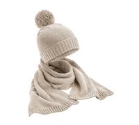Beechfield Set Cappello e Sciarpa Adulto Unisex (PC5603)
