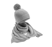 Beechfield Set Cappello e Sciarpa Donna (RW9586)