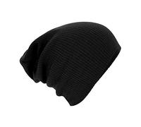 Beechfield Slouch Beanie - Berretto Taglia Unica, Colore: Nero