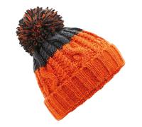 Beechfield Soft Spun Acrilico Apres Beanie Ski Pompom Hat