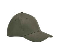 Beechfield Stretch-Fit Cappellino Baseball EarthAware® In Cotone Organico