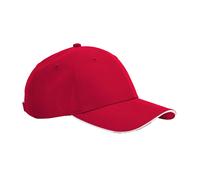 Beechfield Team Sports-Tech Cappellino Da Baseball (BC6941)