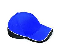Beechfield Teamwear Cappellino Baseball in Cotton Twill Spazzolato 100%