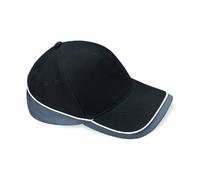 Beechfield Teamwear Cappellino Baseball in Cotton Twill Spazzolato 100%