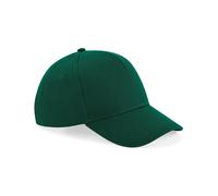 Beechfield Ultimate Cappello Da Baseball A 6 Pannelli Con Visiera Curva