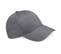 Beechfield Ultimate Cappello Da Baseball Sportivo In Drill Di Cotton Al 100%