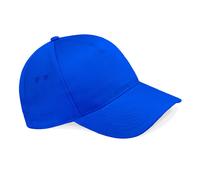 Beechfield Ultimate Cappello Da Baseball Sportivo In Drill Di Cotton Al 100%