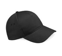 Beechfield Ultimate Cappello Da Baseball Sportivo In Drill Di Cotton Al 100%