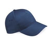 Beechfield Ultimate Cappello Da Baseball Sportivo In Drill Di Cotton Al 100%
