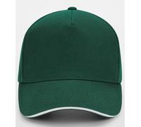 Beechfield Ultimate Contrast Colour Cotton Drill Baseball Sports Golf Cap Hat