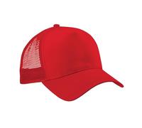 Beechfield Unisex Snapback Trucker, Unisex - Adulto, Camion, B640.CSR-CSR, Rosso, Taglia Unica