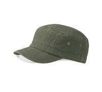Beechfield Urban Militare Esercito Cappello Baseball Lavato Cotton Vintage