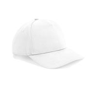 Beechfield Urbanwear 5 Snapback Berretto da Baseball Cappello Curvo Picco