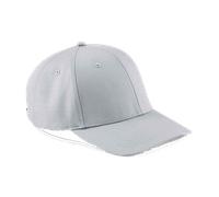 Beechfield Urbanwear 6 Pannello Policotone Baseball Cappello Con Semi Curva Peak