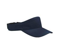 Beechfield Visiera Da Sole In Poliestere Riciclato Con Picco Semicurvo