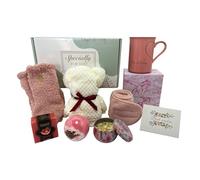 BEECO GIF2U Cesti regalo spa per donne, regali di compleanno di lusso per le donne che cercano una pronta guarigione e relax con la loro cura personale
