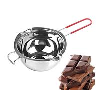 Beedozo Melting Pot in Acciaio Candy Melting Pot scioglie Caramelle Cioccolato in Un Paio di Minuti Premium Quality Caldaia pentola per fondere Cioccolato, Cera, Caramelle e