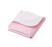 Beedsooth Traversa Impermeabile, Ad alta assorbenza, Traverse lavabili Adatti per Bebè Bambini Adulti Animale Domestico - Rosa, 86x132cm