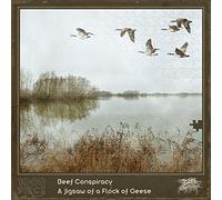 Beef Conspiracy - A Jigsaw of a Flock of Geese