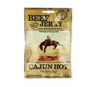 Beef Jerky - Manzo essiccato Cajun hot - 50 g