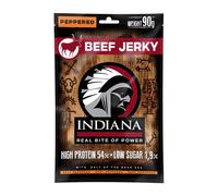 Beef Jerky - Manzo essiccato Peppered - 90 g