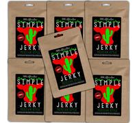 Beef Jerky Mexican Style, 6 x 50g, Carne di Manzo Austriaco Pregiato Allevato co