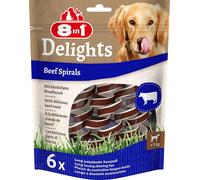 Beef Spirals 8 in 1 Delights 6 Pezzi
