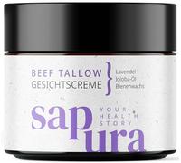 Beef Tallow Balm con lavanda | Per viso & corpo | Bovini al pascolo nu