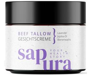Beef Tallow Balm con lavanda | Per viso & corpo | Bovini al pascolo nu