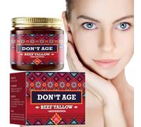 Beef Tallow Body Lozione, Grass Fed Tallow, 2,2 x 1,77 in Face Moisturizer Raw Honey, Infused Natural, Deep Hydration Cream for Soft, Smooth, Nourished Skin