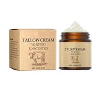 Beef Tallow, crema di di manzo con , cera d' , grass-Fed Pure Tallow, Honey & Beeswax