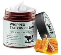 Beef Tallow Face Cream Grass Fed, Sego Di Manzo per La Cura Della Pelle, Balsamo