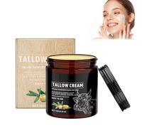 Beef Tallow for Skin,Natural Grass Fed Beef Tallow & Raw Wild Honey Balm,Tallow and Honey Balm,Beef Tallow Face Moisturizer for Cracked, Dry Skin (1)