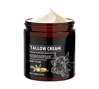 Beef Tallow Honey Balm, 120g Deeply Nourishing Tallow Balm, Beef Tallow Cream For Face & Body Tallow Cream, Moisturizing Skin Care Cream For Dry Skin