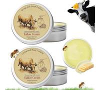 Beef Tallow Skincare, Beef Tallow Face Cream, beef lotion tallow, Crema per la Cura Della, Honey Moisturizer Face Cream, Idratazione di Lunga Durata per Alleviare la Secchezza Della Pelle