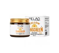 Beef Tallow Sunscreen SPF 50 - Nourishing Sun Protection Balm & Natural Face Moisturizer