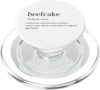 Beefcake Orso Definizione Gay Divertente Queer Retrò Orgoglio Umorismo PopSockets PopGrip per MagSafe